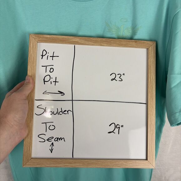 PUMA X Melo Boxy Tee Aqua Crew Neck Casual Short Sleeve T-Shirt Medium NWT - Picture 9 of 9